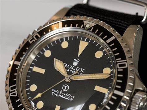 rolex military 5517|Rolex 5517 military submariner.